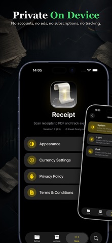 LiquidReceipt Screenshot 8 of 10