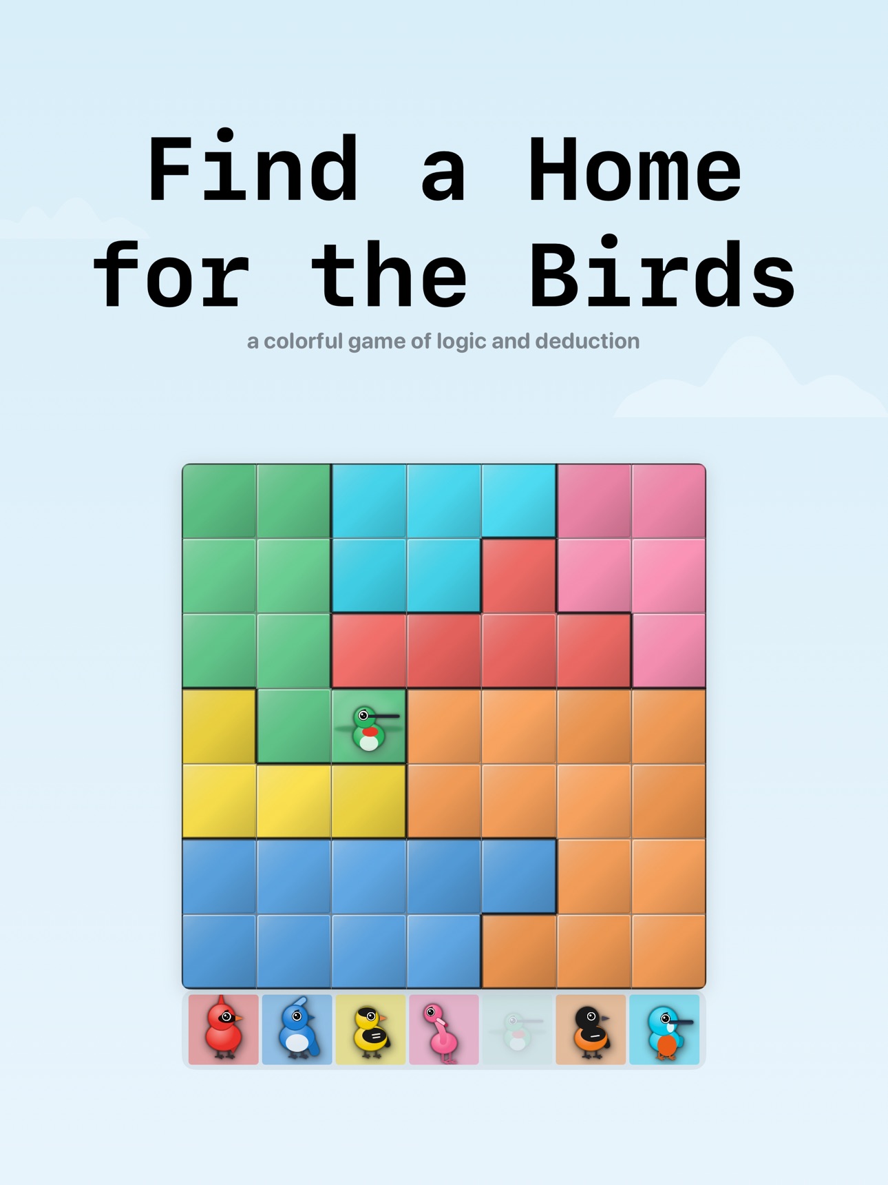 Screenshot 7 of BirdBrainz: Queens Puzzle