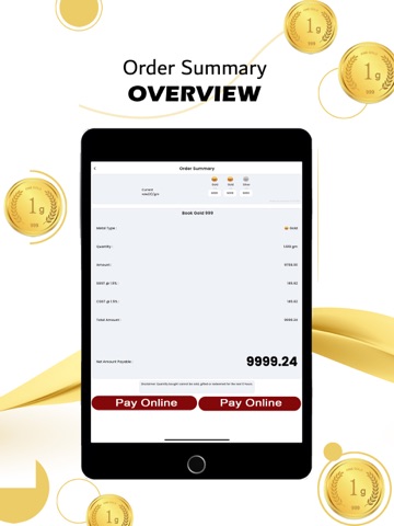 LALJI JEWELLERS Delhi iPad screenshot