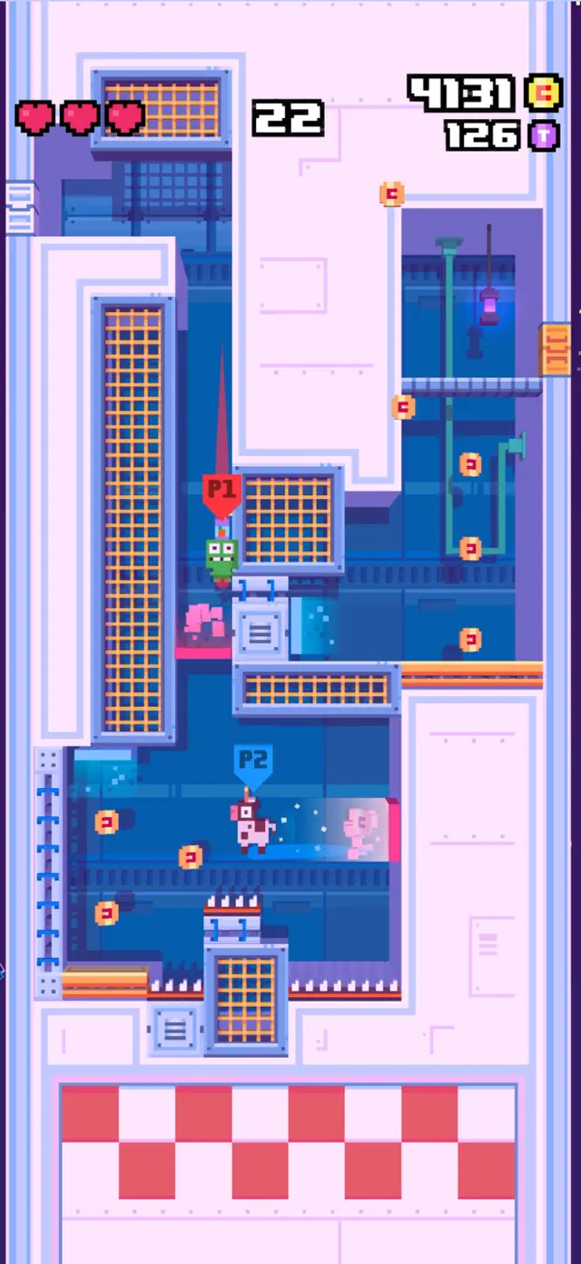 Crossy Road Castle Intro screenshot 5