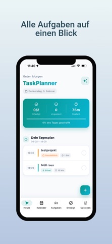 AutoPlanner Screenshot 2 of 5