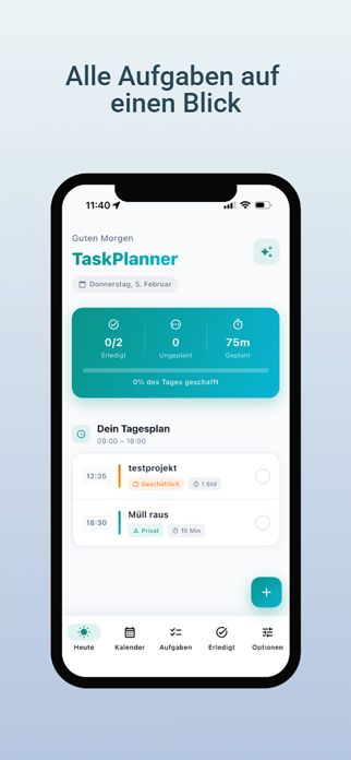 AutoPlanner Screenshot 2 of 5