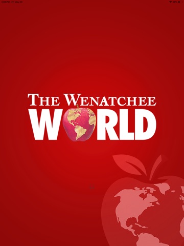 Wenatchee World iPad screenshot