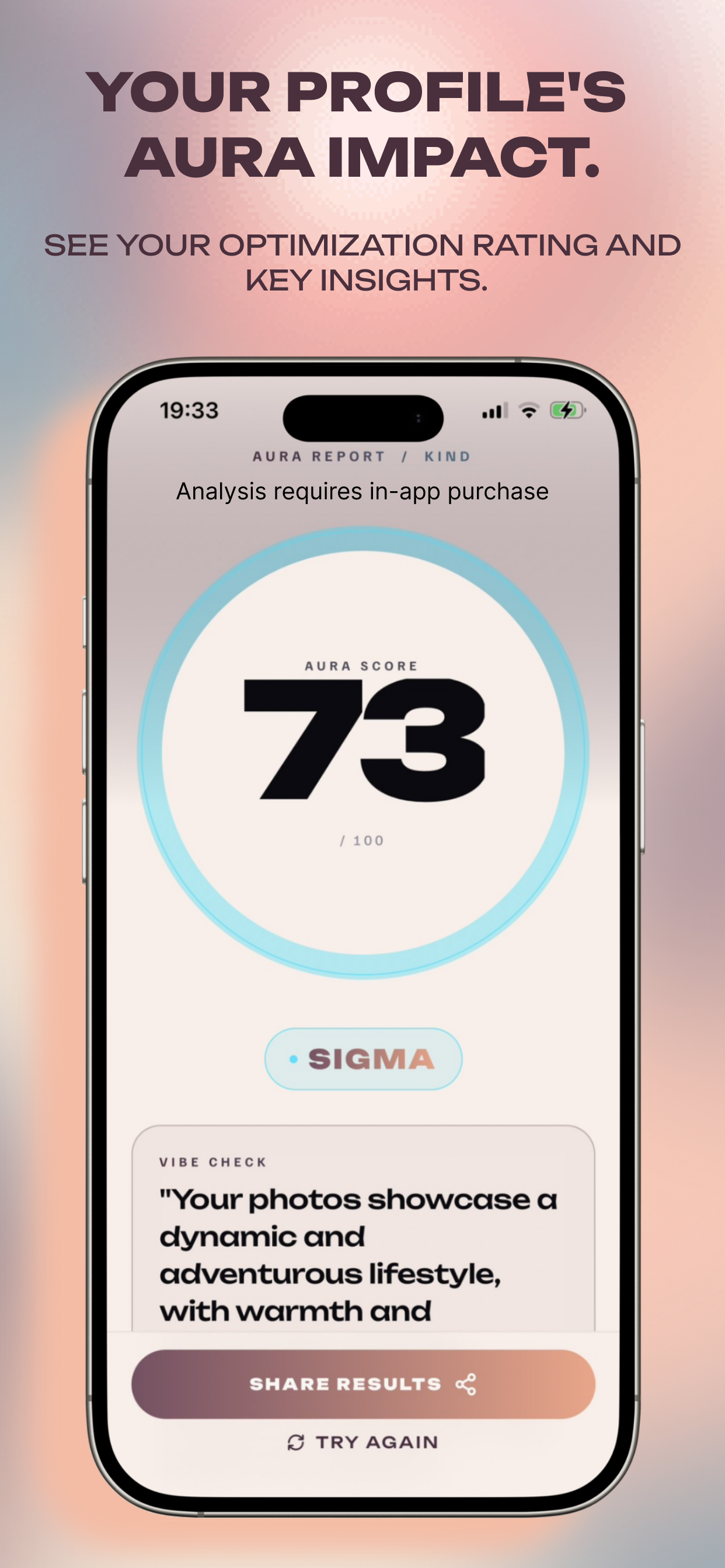 AuraCheck Ai: Profile Analyzer