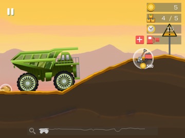 Big Truck - Ore Rush iPad screenshot