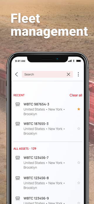 Wabtec Fleets Screenshot 5 of 5