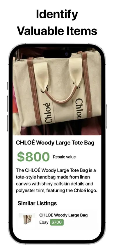Resell AI screenshot 2
