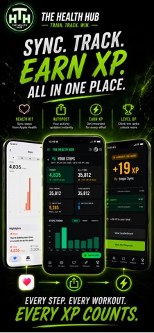 The Health Hub screenshot