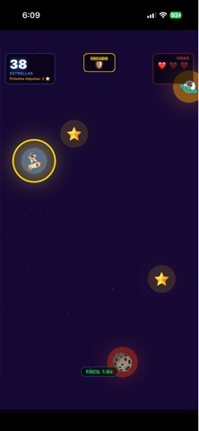 Astro Jump - Aventura Espacial screenshot
