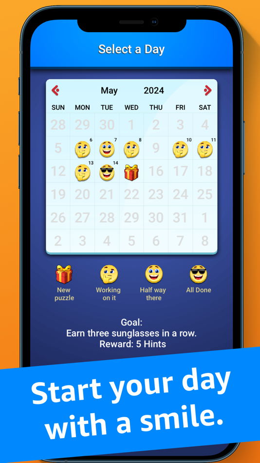 #5. Daily Anagram Challenge (iOS) 由: Poptacular Ltd