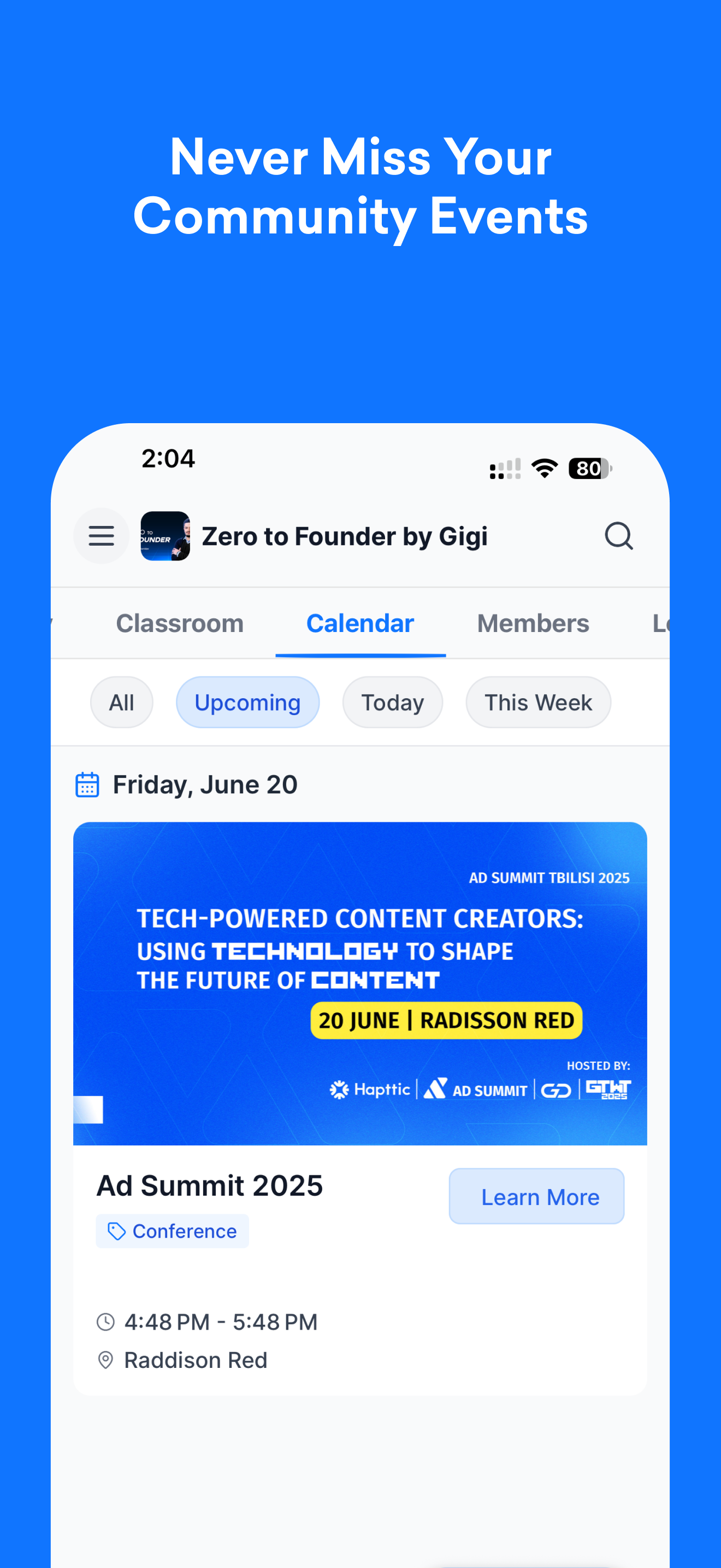 Loopa - Community Platform screenshot 5