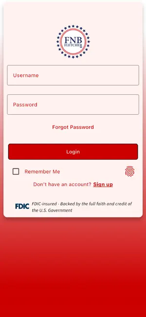 FNB Fletcher OKLA screenshot 2