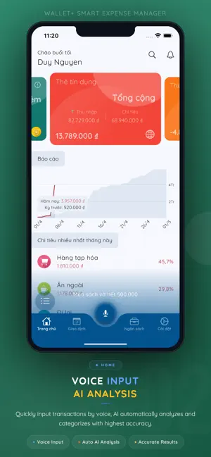 Wallet+ Money Tracker screenshot 1