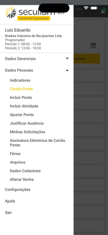 Secullum RH screenshot 3 of 4