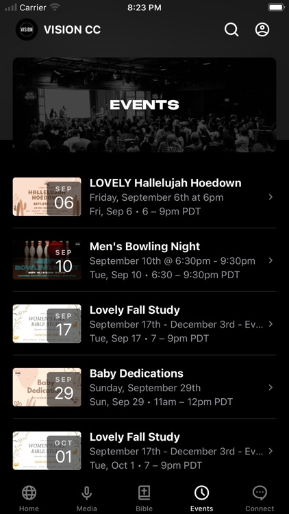 VISION Calvary Chapel screenshot-3