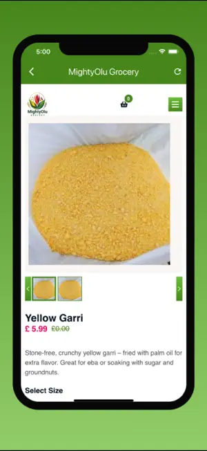 MightyOlu Grocery screenshot 2