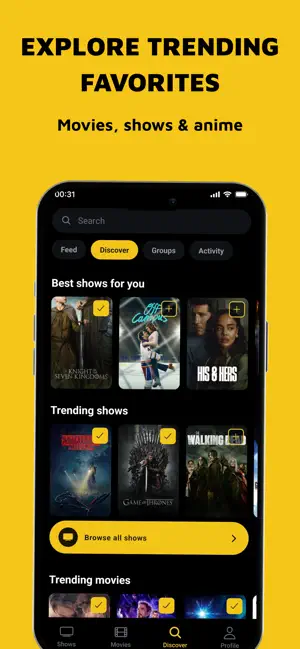 FlickList:Track Shows & Movies screenshot 3
