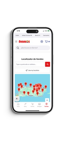 Berrios app screenshot 3