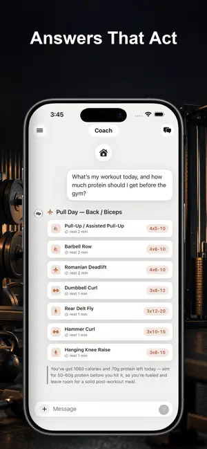 Whetstone AI: Lifestyle Coach screenshot 3