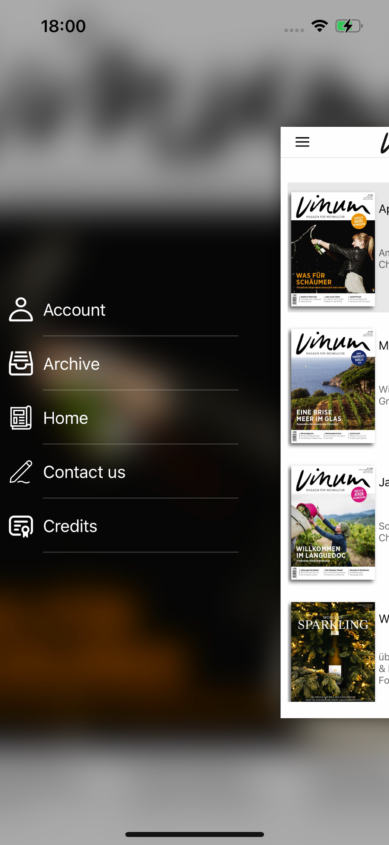 VINUM Weinmagazin DE