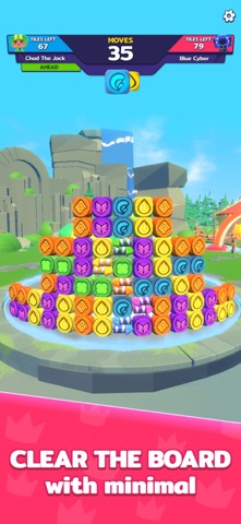 Puzzle Punks iPhone screenshot