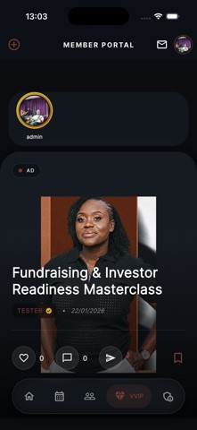 Female Founders Initiative Glo screenshot