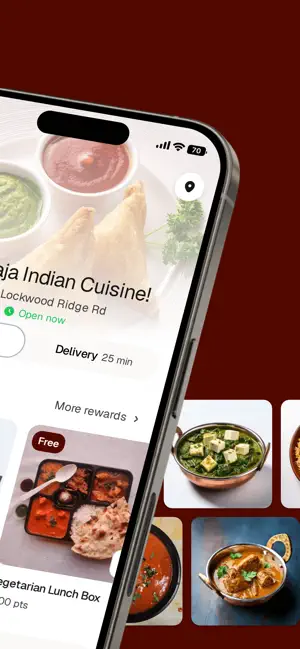 Maharaja Indian Cuisine To Go screenshot 2