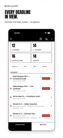 CellAlert: Deadline Reminders Screenshot 2 of 4