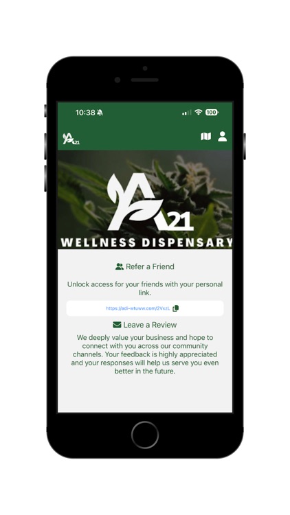 A21 Wellness screenshot-3