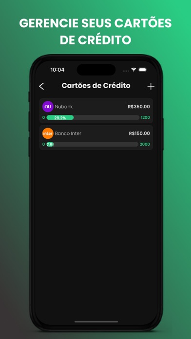 Flynow - Finanças Pessoais Screenshot