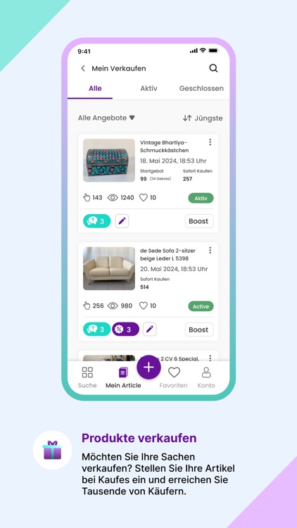 Kaufes – Second Hand Auktionen screenshot-4