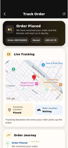 Handi Roti Restaurant screenshot