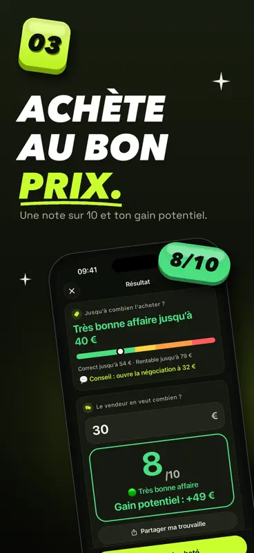 BrocScan : prix de revente screenshot 3 of 6