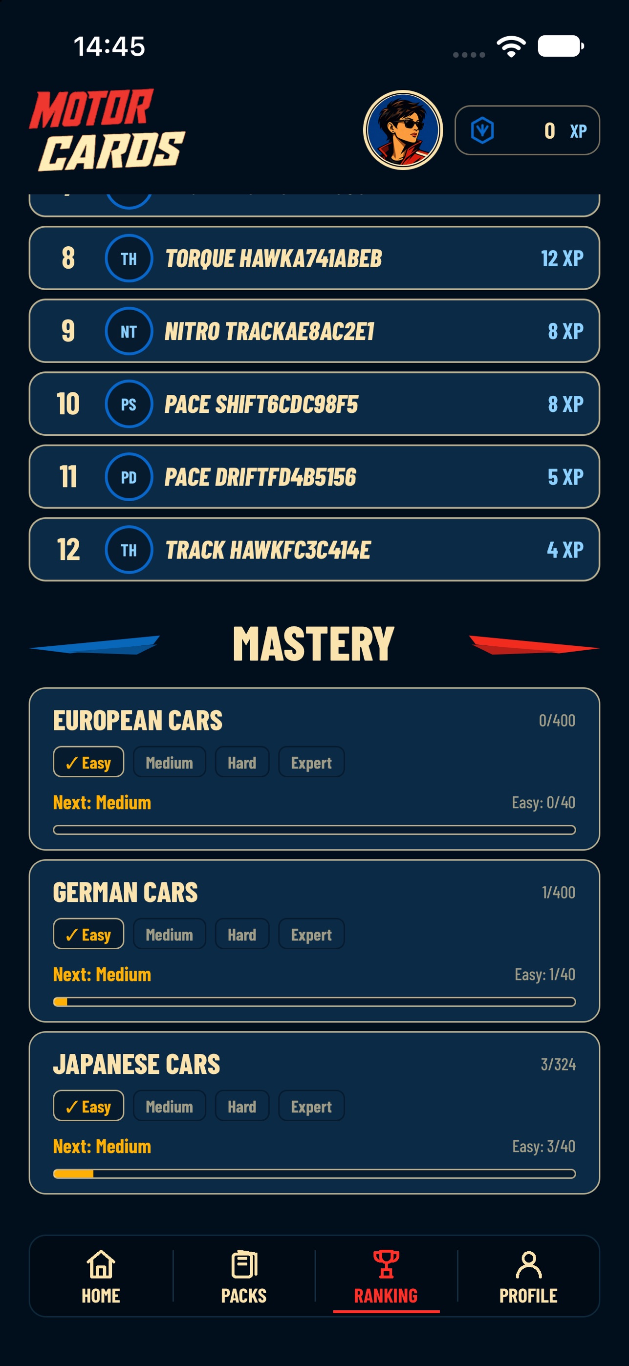 Screenshot 6 of Motor Cards