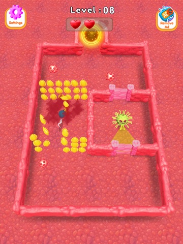 Micro Life Runner 3D iPad screenshot