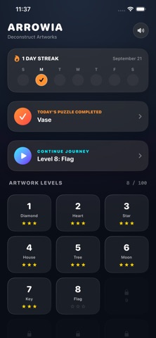 Arrowia: Arrow Puzzle Escape Screenshot 4 of 10
