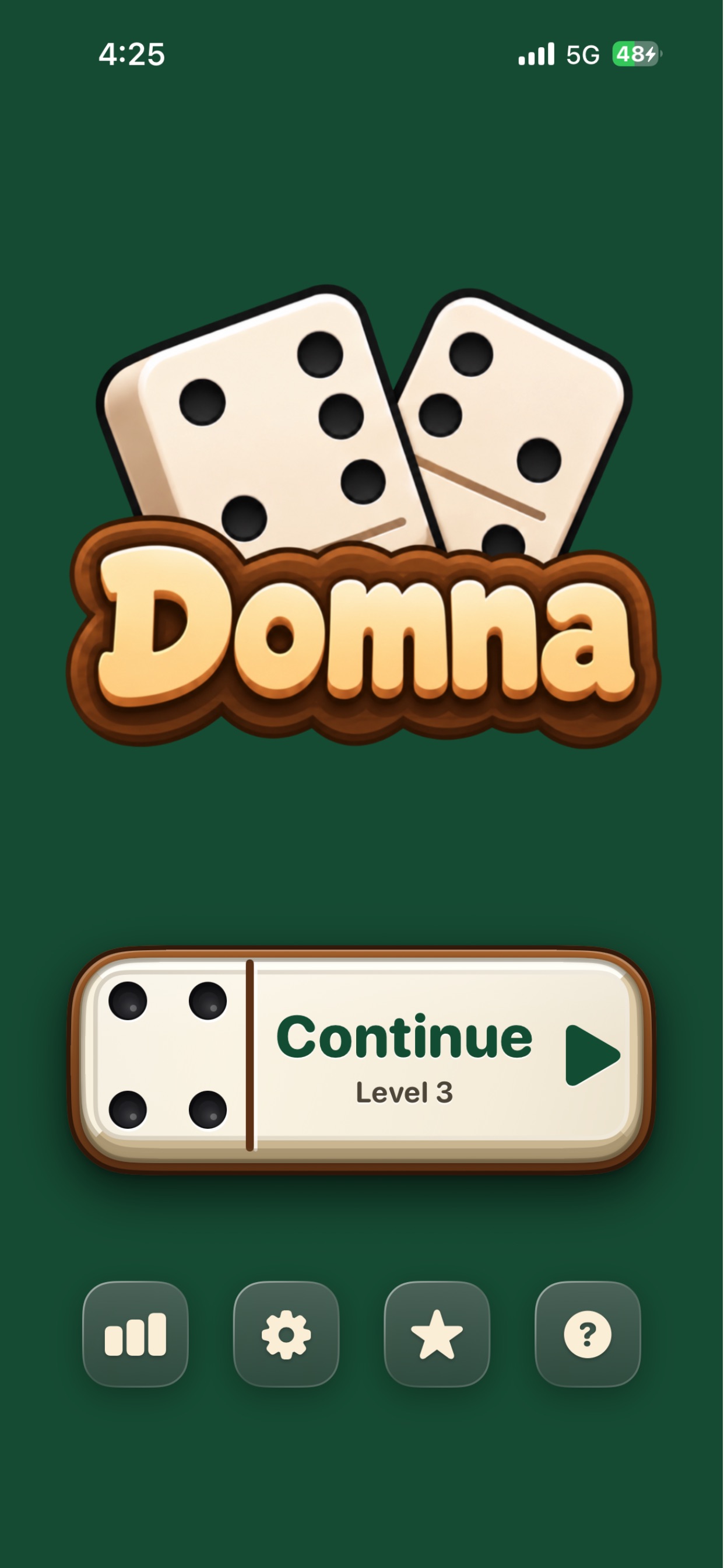 Screenshot 1 of Domna : Domino Puzzle