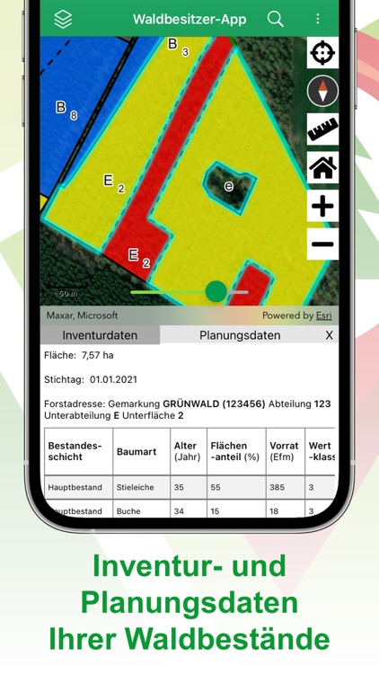Waldbesitzer-App