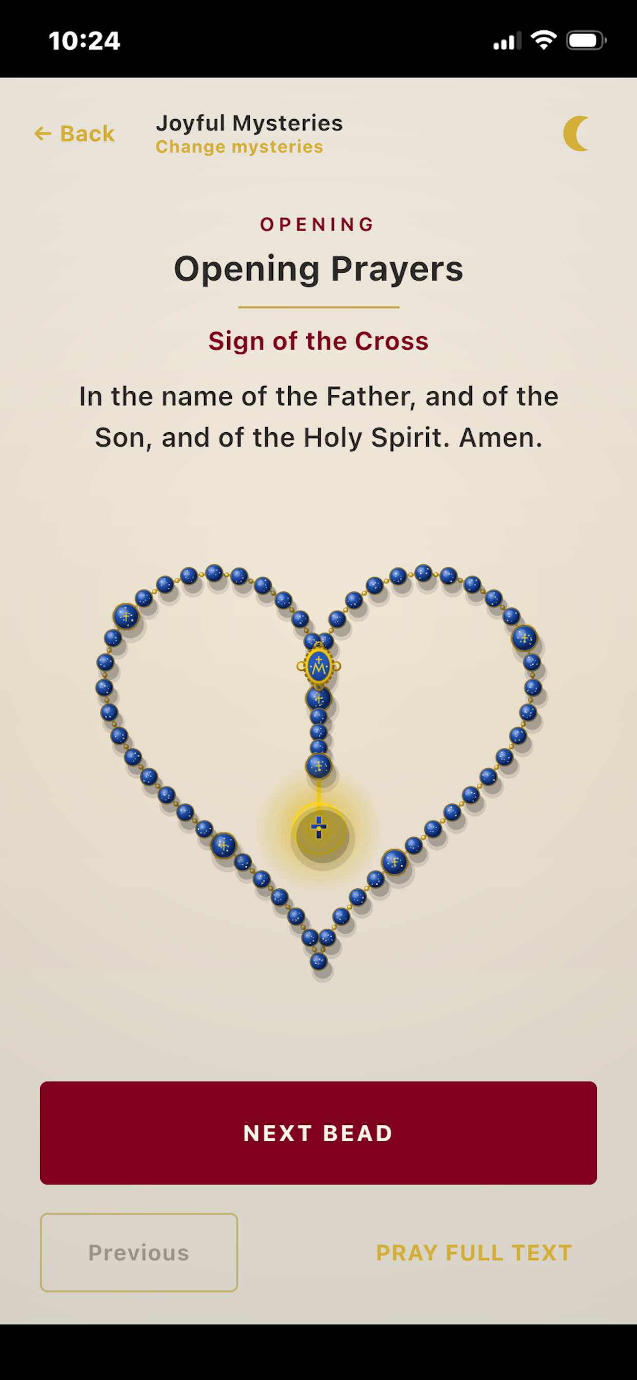 Pocket Rosary screenshot 2