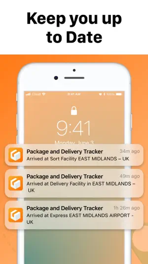 ‎My Package Delivery Tracker screenshot 4