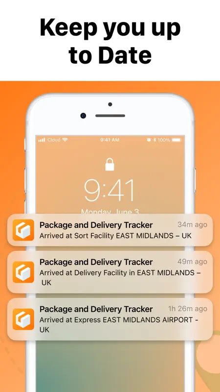 ‎My Package Delivery Tracker screenshot 4 of 6