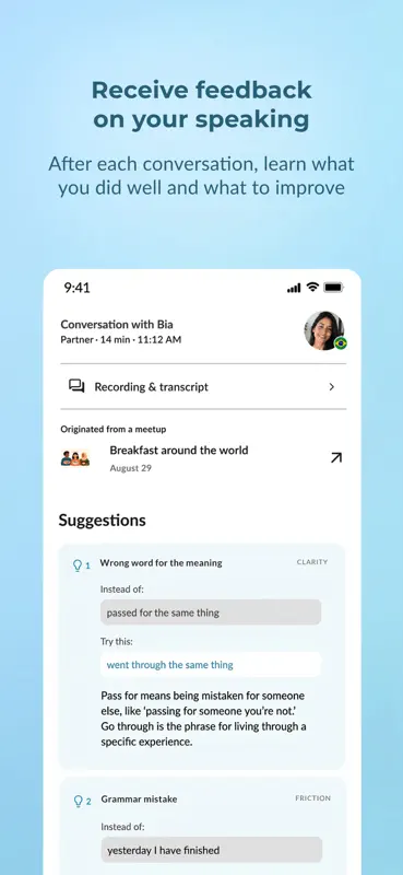 RealLife: Speak, Learn English screenshot 6 of 7