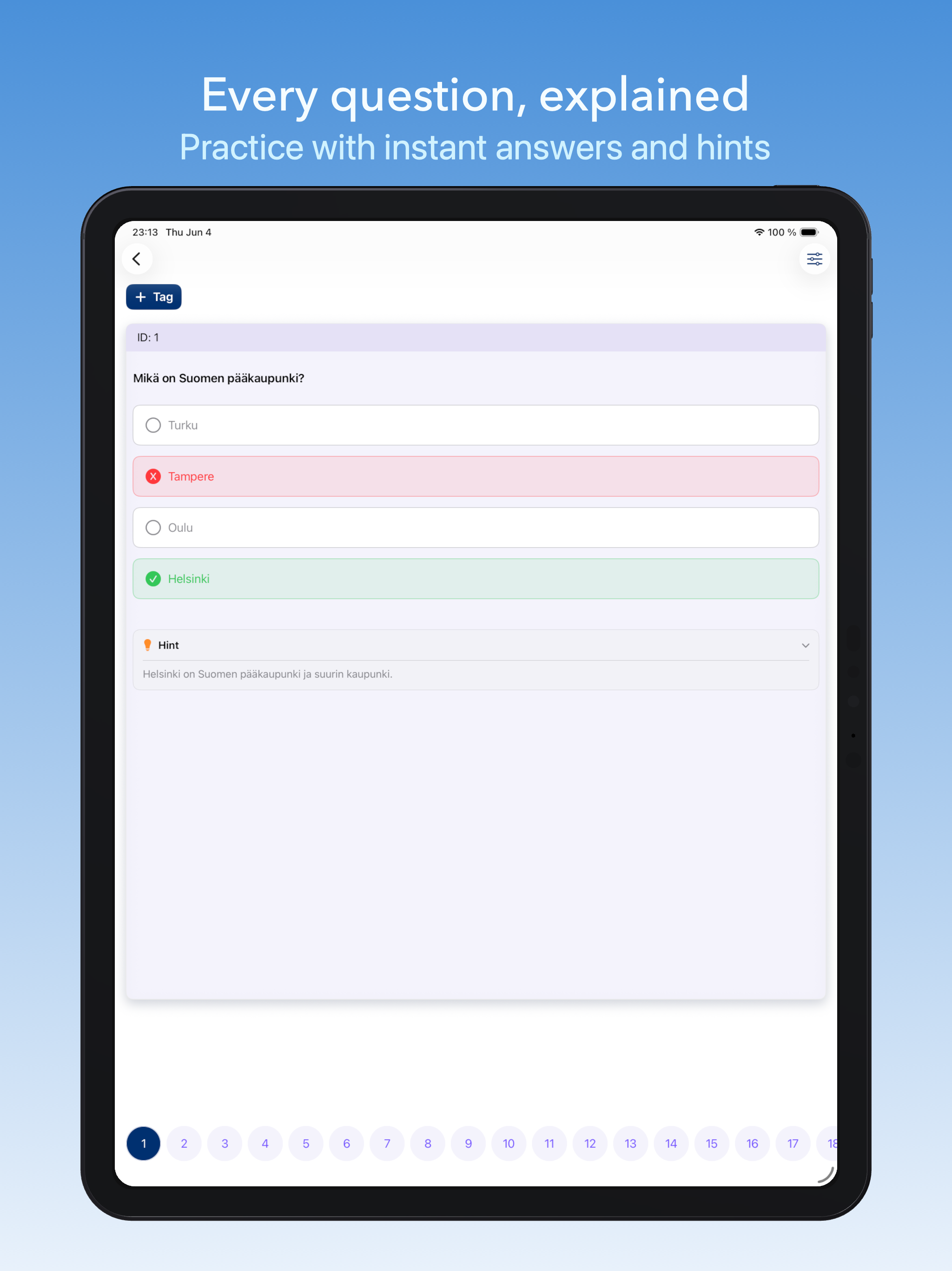 Kansalaisuuskoe ◎ screenshot 12