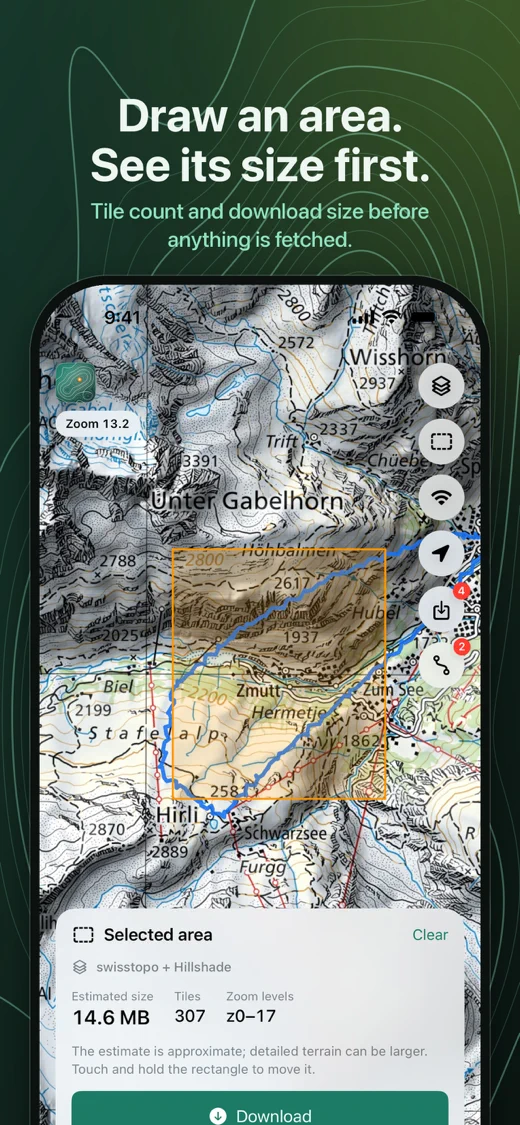 Offline Topo Map screenshot 3
