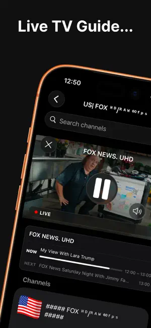 IPTV Pro - Smart Player screenshot 2