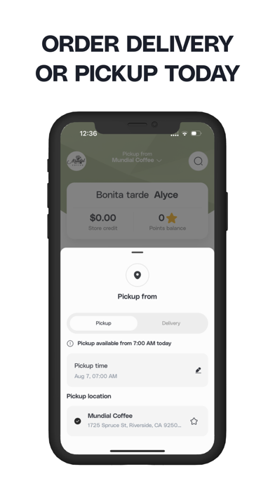 Mundial Coffee Screenshot