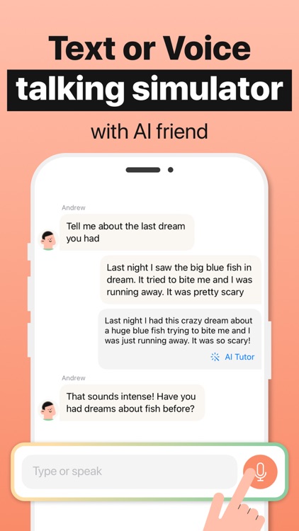 Lingua Talks: AI English Tutor