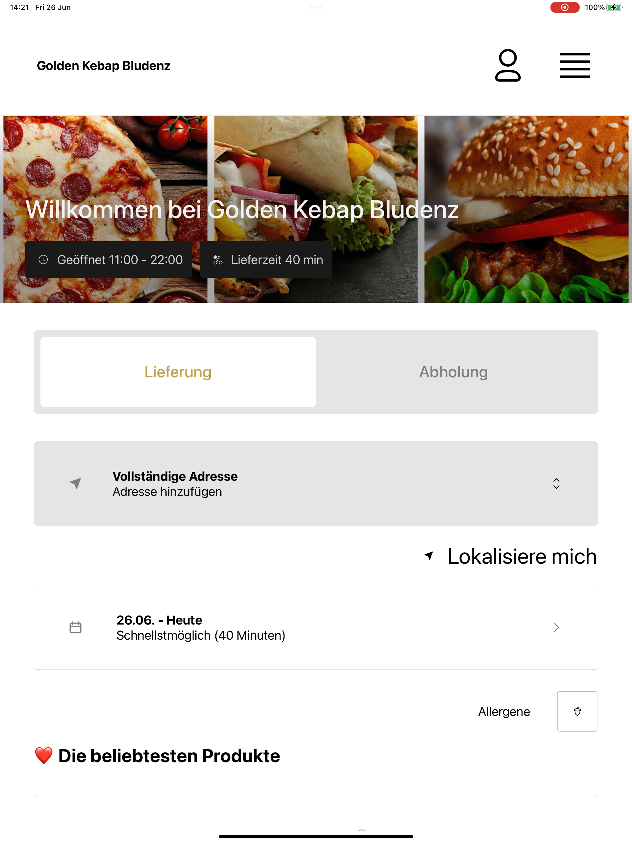 Golden Kebap Bludenz screenshot 10