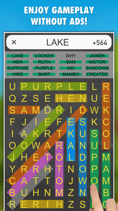 Screenshot #3 pour Word Search Daily 2900+