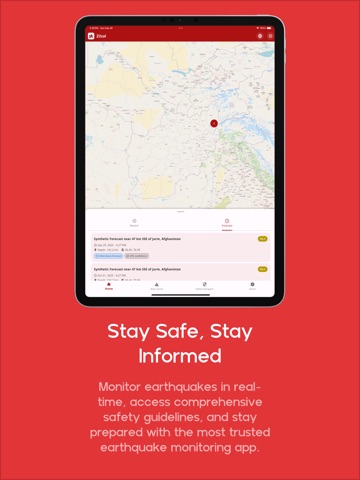 Zilzal iPad screenshot